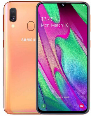 Замена дисплея на телефоне Samsung Galaxy A40